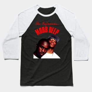 mobb deep Baseball T-Shirt